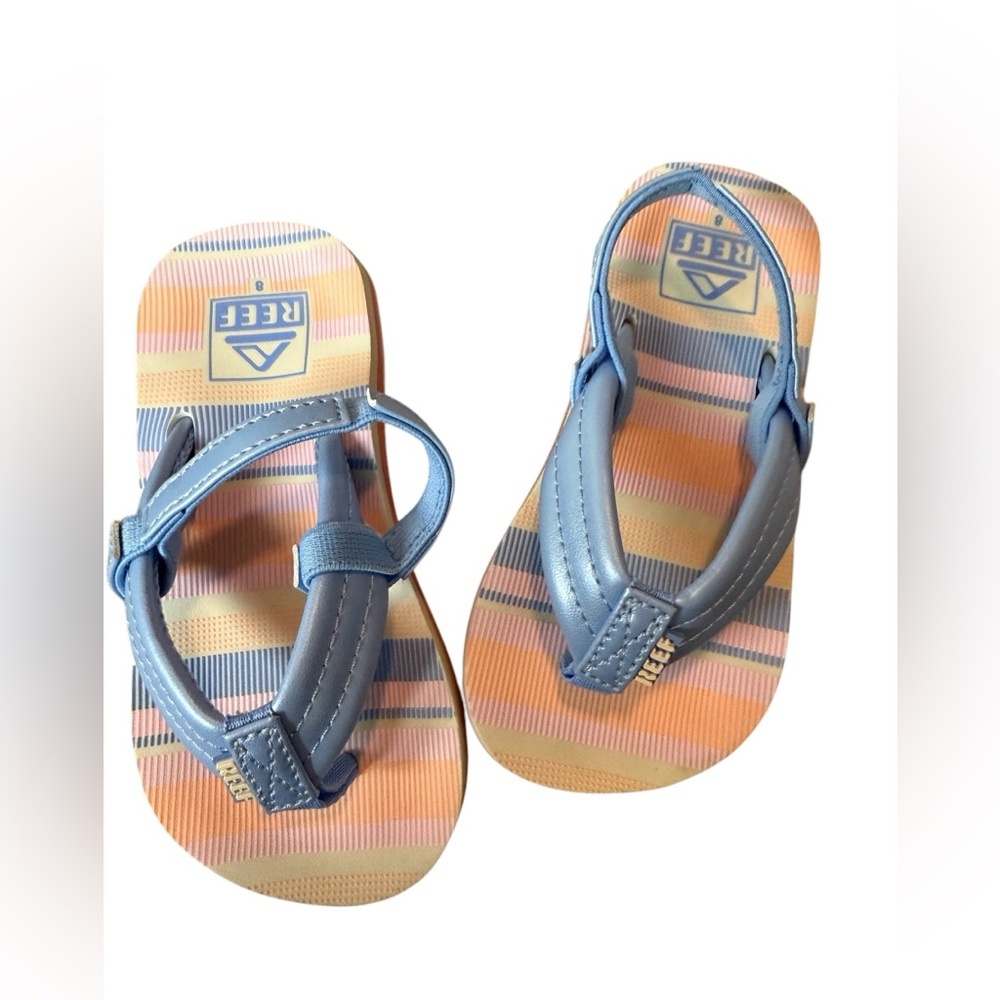 Reef Kids Blue Sandals